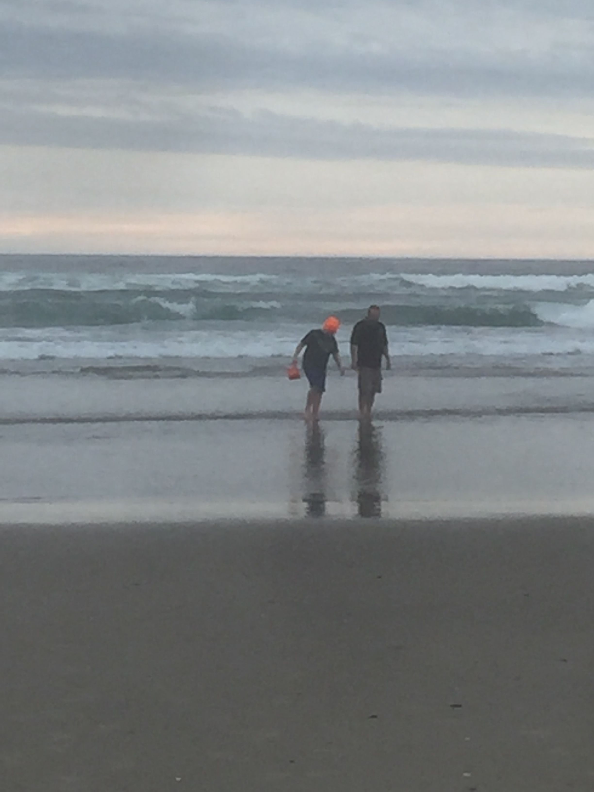 Chris and Jack in Oregon