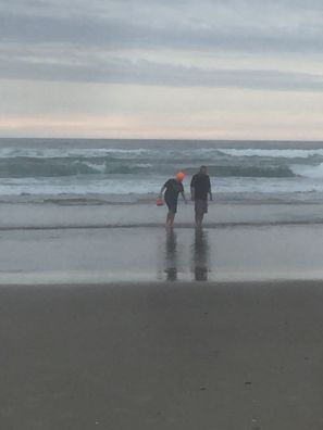 Chris and Jack in Oregon