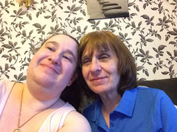 Sandra and her daughter, Michelle